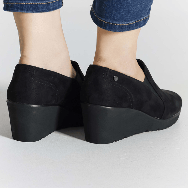 Livia - Mocassino Comfort con zeppa